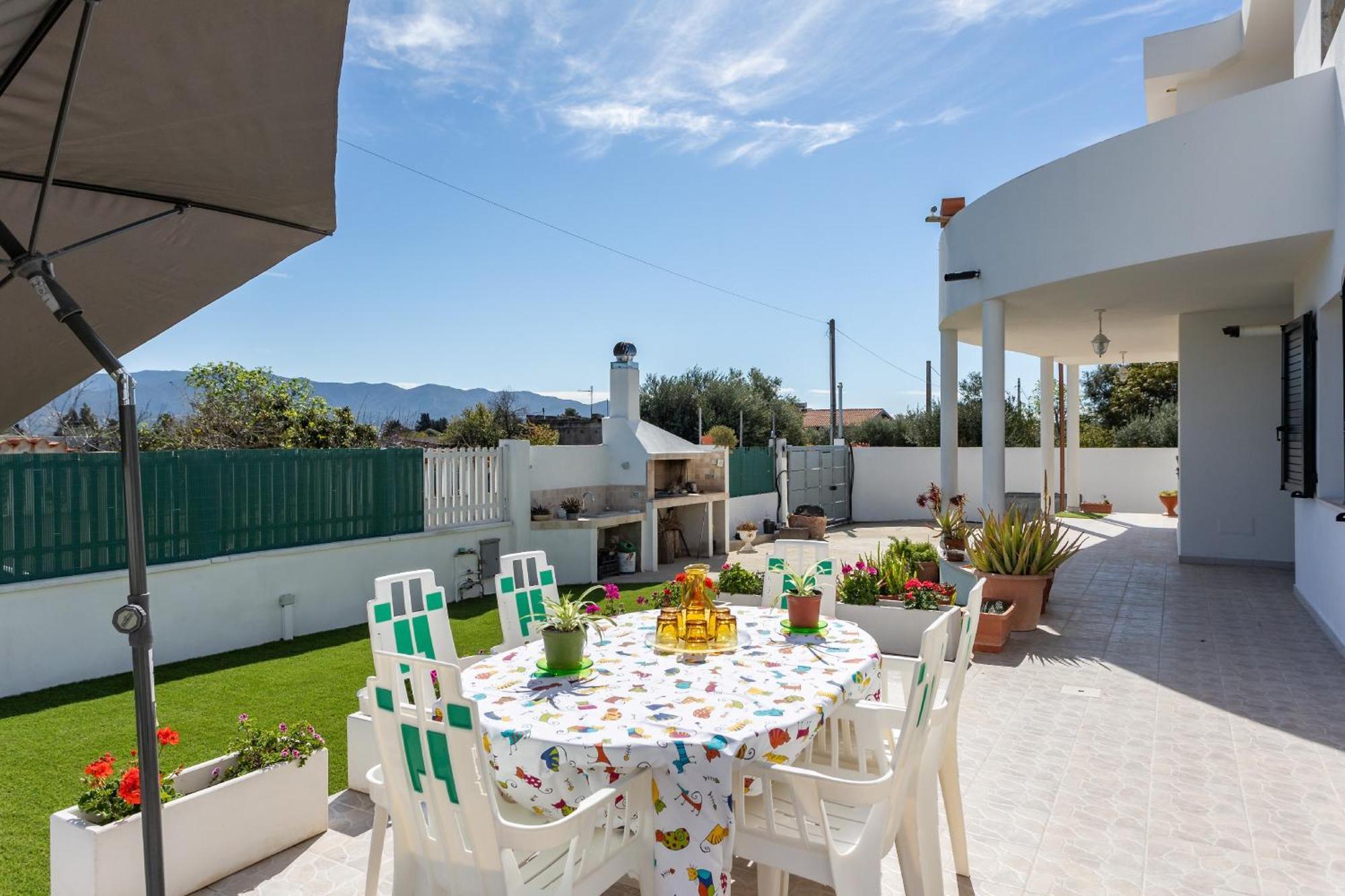 Villa Greca Holiday Rooms Sant Isidoro  Экстерьер фото