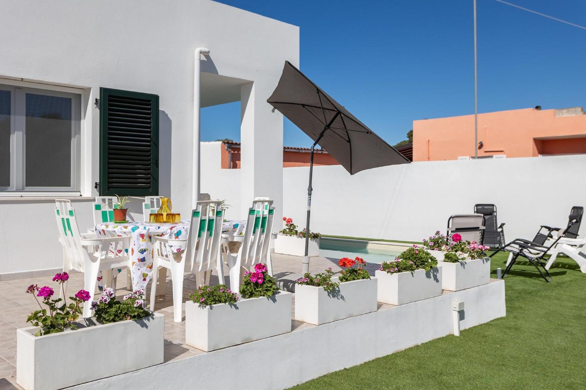 Villa Greca Holiday Rooms Sant Isidoro  Экстерьер фото